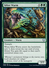 Sifter Wurm [Commander Legends] | Exor Games Dartmouth