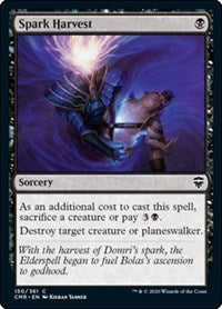 Spark Harvest [Commander Legends] | Exor Games Dartmouth