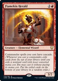 Flamekin Herald [Commander Legends] | Exor Games Dartmouth