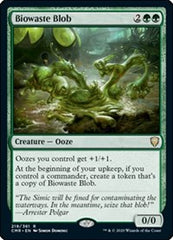 Biowaste Blob [Commander Legends] | Exor Games Dartmouth