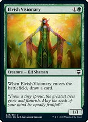 Elvish Visionary [Commander Legends] | Exor Games Dartmouth