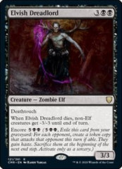 Elvish Dreadlord [Commander Legends] | Exor Games Dartmouth