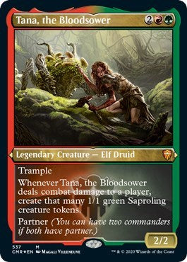 Tana, the Bloodsower (Foil Etched) [Commander Legends] | Exor Games Dartmouth