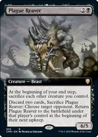 Plague Reaver (Extended Art) [Commander Legends] | Exor Games Dartmouth