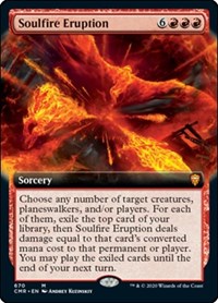 Soulfire Eruption (Extended Art) [Commander Legends] | Exor Games Dartmouth