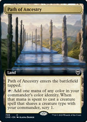 Path of Ancestry (Extended Art) [Commander Legends] | Exor Games Dartmouth