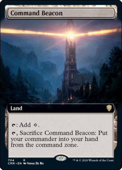 Command Beacon (Extended Art) [Commander Legends] | Exor Games Dartmouth