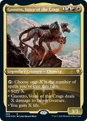 Gnostro, Voice of the Crags (Foil Etched) [Commander Legends] | Exor Games Dartmouth