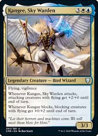 Kangee, Sky Warden [Commander Legends] | Exor Games Dartmouth