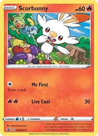 Scorbunny - SWSH071 [SWSH: Sword & Shield Promo Cards] | Exor Games Dartmouth