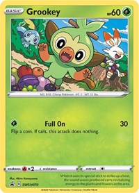 Grookey - SWSH070 [SWSH: Sword & Shield Promo Cards] | Exor Games Dartmouth