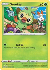 Grookey - SWSH070 [SWSH: Sword & Shield Promo Cards] | Exor Games Dartmouth