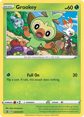 Grookey - SWSH070 [SWSH: Sword & Shield Promo Cards] | Exor Games Dartmouth