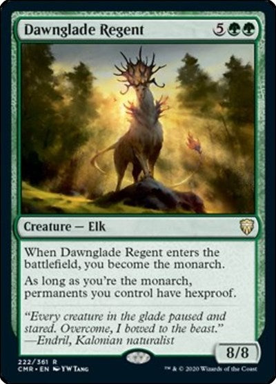 Dawnglade Regent [Commander Legends] | Exor Games Dartmouth