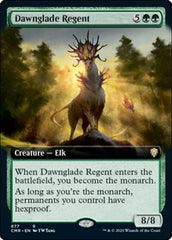 Dawnglade Regent (Extended Art) [Commander Legends] | Exor Games Dartmouth