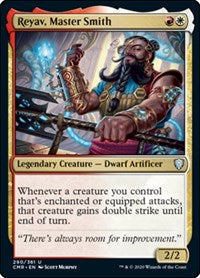 Reyav, Master Smith [Commander Legends] | Exor Games Dartmouth