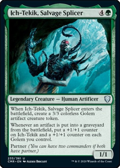 Ich-Tekik, Salvage Splicer [Commander Legends] | Exor Games Dartmouth