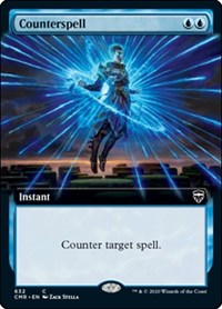 Counterspell (Extended Art) [Commander Legends] | Exor Games Dartmouth