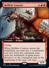 Hellkite Courser (Extended Art) [Commander Legends] | Exor Games Dartmouth