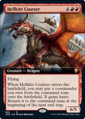 Hellkite Courser (Extended Art) [Commander Legends] | Exor Games Dartmouth