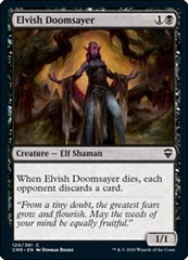 Elvish Doomsayer [Commander Legends] | Exor Games Dartmouth