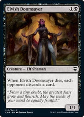 Elvish Doomsayer [Commander Legends] | Exor Games Dartmouth