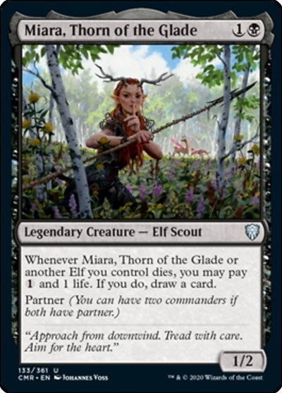 Miara, Thorn of the Glade [Commander Legends] | Exor Games Dartmouth