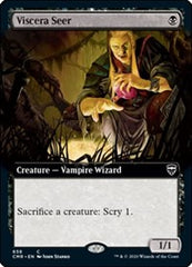 Viscera Seer (Extended Art) [Commander Legends] | Exor Games Dartmouth