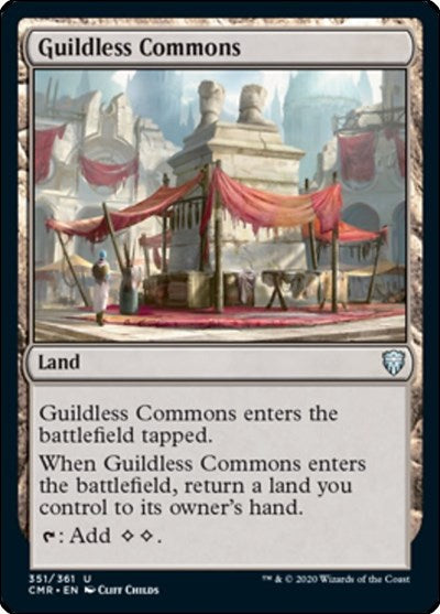 Guildless Commons [Commander Legends] | Exor Games Dartmouth