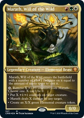 Marath, Will of the Wild (Foil Etched) [Commander Legends] | Exor Games Dartmouth