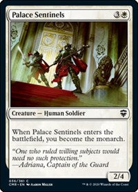 Palace Sentinels [Commander Legends] | Exor Games Dartmouth