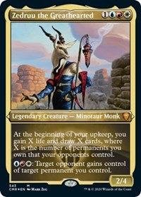 Zedruu the Greathearted (Foil Etched) [Commander Legends] | Exor Games Dartmouth