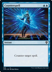 Counterspell [Commander Legends] | Exor Games Dartmouth