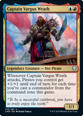 Captain Vargus Wrath [Commander Legends] | Exor Games Dartmouth