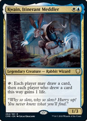 Kwain, Itinerant Meddler [Commander Legends] | Exor Games Dartmouth