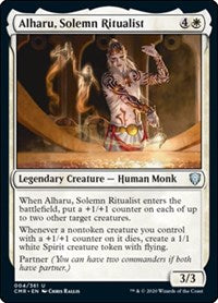 Alharu, Solemn Ritualist [Commander Legends] | Exor Games Dartmouth