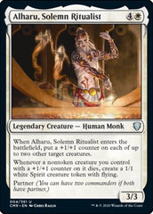 Alharu, Solemn Ritualist [Commander Legends] | Exor Games Dartmouth