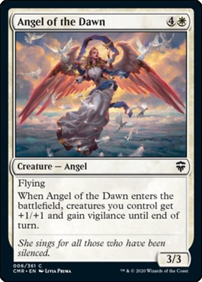 Angel of the Dawn [Commander Legends] | Exor Games Dartmouth