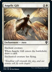 Angelic Gift [Commander Legends] | Exor Games Dartmouth