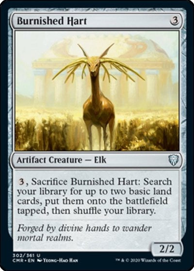 Burnished Hart [Commander Legends] | Exor Games Dartmouth