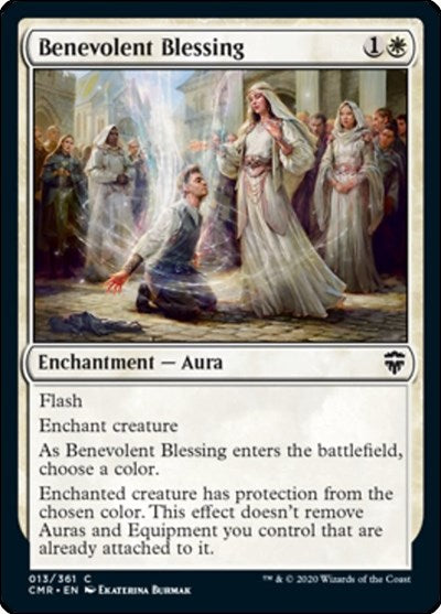 Benevolent Blessing [Commander Legends] | Exor Games Dartmouth