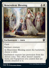Benevolent Blessing [Commander Legends] | Exor Games Dartmouth
