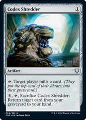 Codex Shredder [Commander Legends] | Exor Games Dartmouth