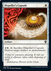 Dispeller's Capsule [Commander Legends] | Exor Games Dartmouth