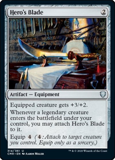 Hero's Blade [Commander Legends] | Exor Games Dartmouth