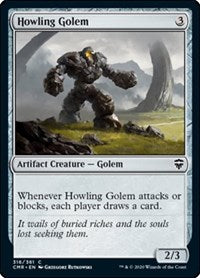 Howling Golem [Commander Legends] | Exor Games Dartmouth