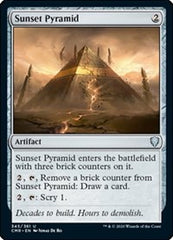 Sunset Pyramid [Commander Legends] | Exor Games Dartmouth