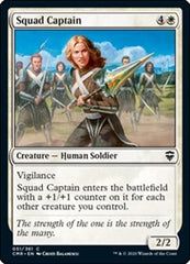 Squad Captain [Commander Legends] | Exor Games Dartmouth