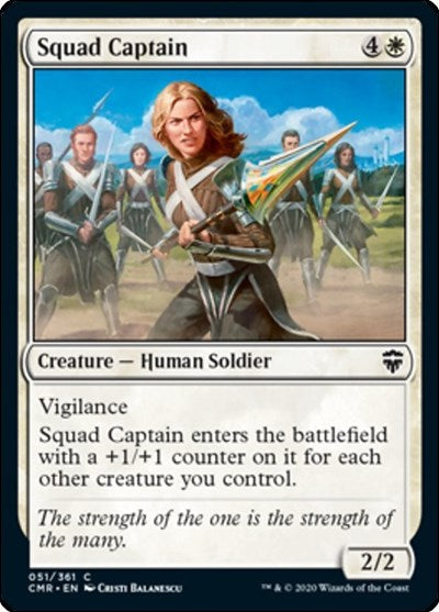 Squad Captain [Commander Legends] | Exor Games Dartmouth