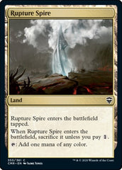 Rupture Spire [Commander Legends] | Exor Games Dartmouth